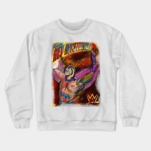 Superstar Rey Mysterio, Crewneck Sweatshirt